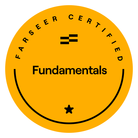 Fundamentals certificate badge