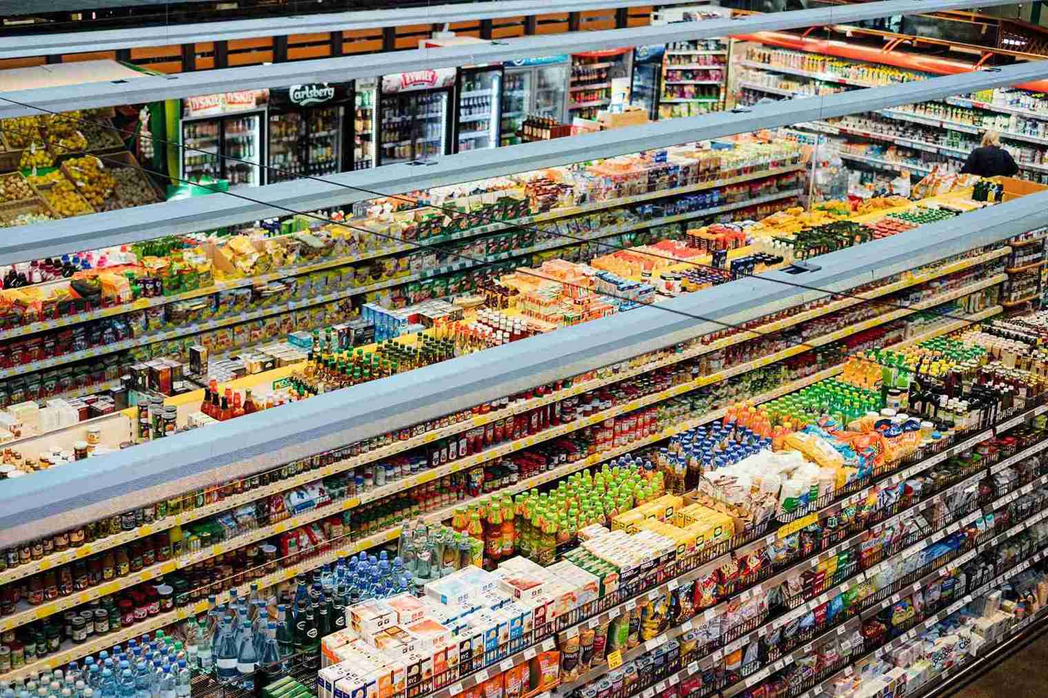 beverage and packaged food