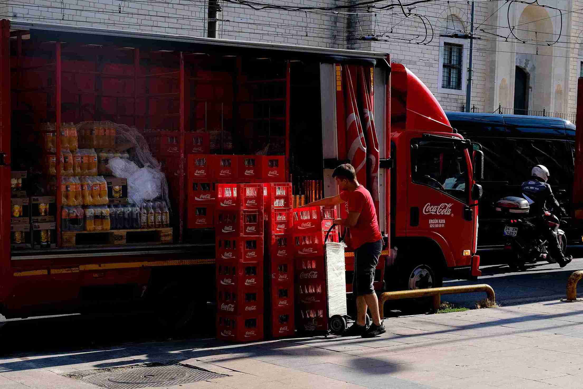 Coca-cola packaging